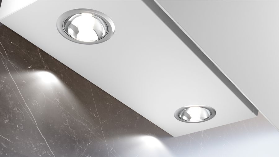SIEMENS LC65KDK20 | iQ100 Wandesse 60 cm Weiß mit Glasschirm