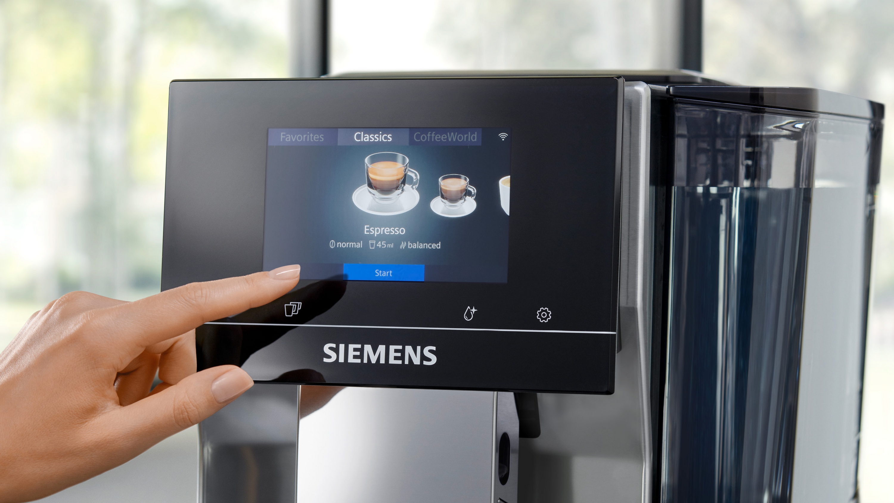 SIEMENS | TP715D01, Kaffeevollautomat