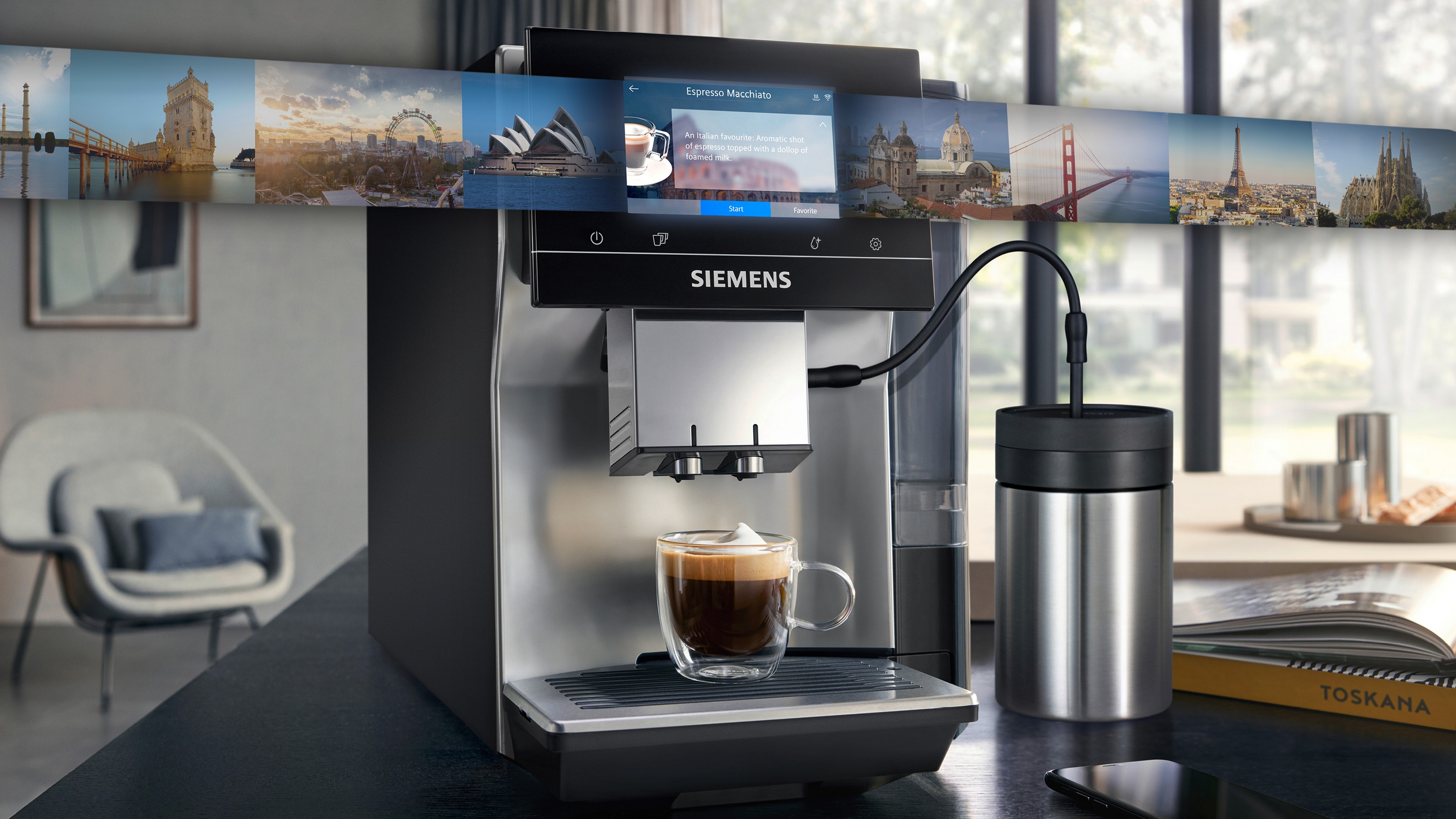 SIEMENS | TP715D01, Kaffeevollautomat