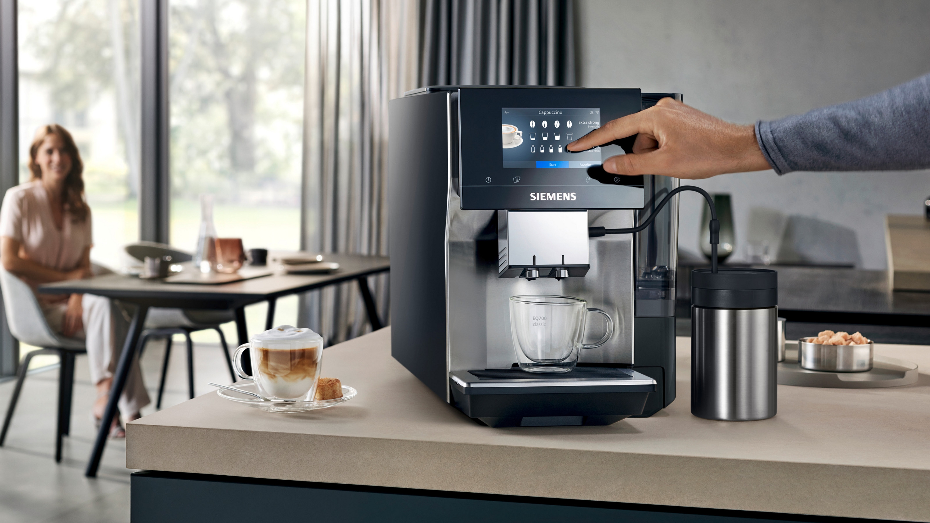SIEMENS | TP715D01, Kaffeevollautomat