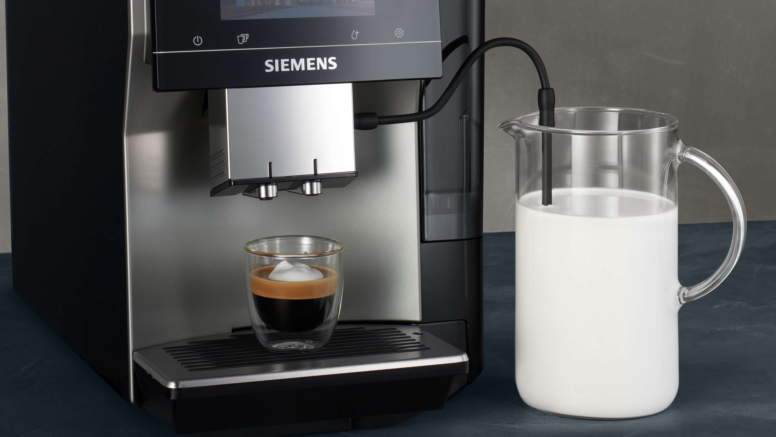 SIEMENS | TP715D01, Kaffeevollautomat