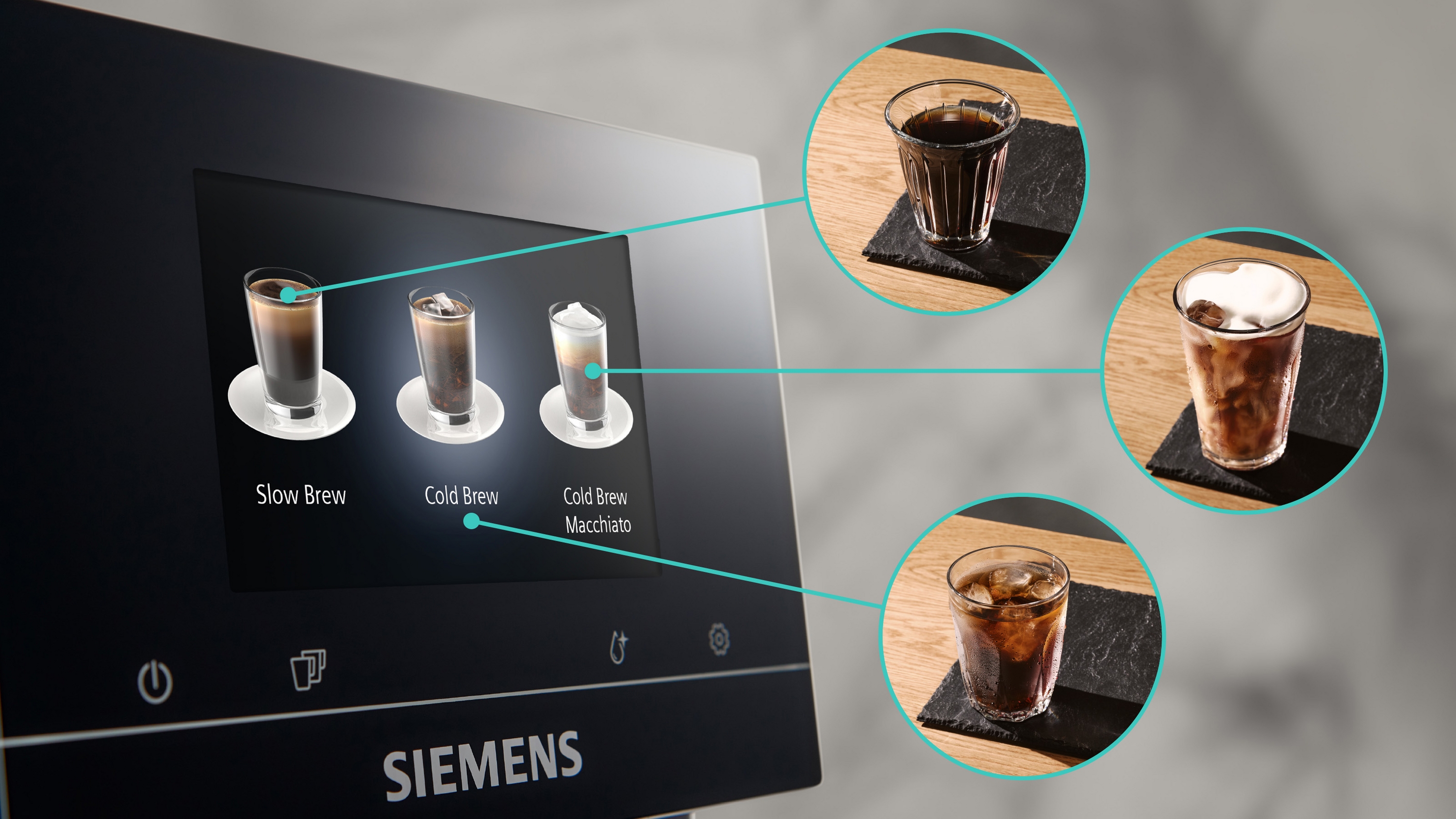 SIEMENS | TP715D01, Kaffeevollautomat