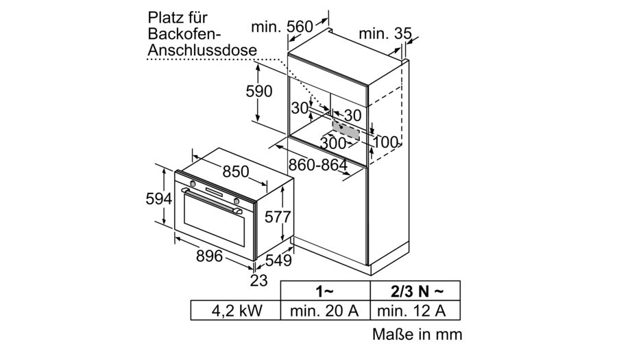 SIEMENS VB578D0S0 | iQ500 Einbau-Backofen 90 x 60 cm Edelstahl