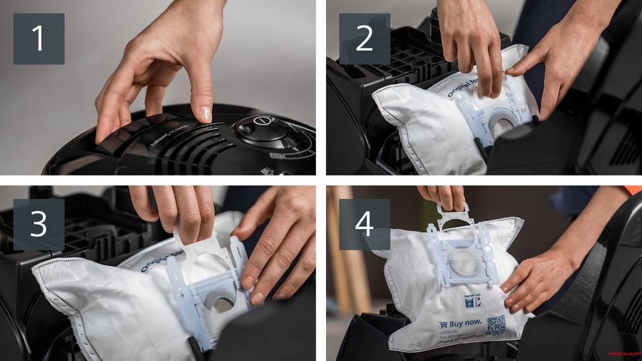 SIEMENS VSZ3XTRM11 | Staubsauger mit Beutel Z 3.0 extreme power Schwarz