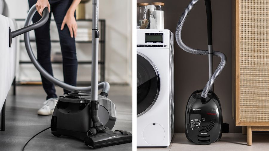 SIEMENS VSZ3XTRM11 | Staubsauger mit Beutel Z 3.0 extreme power Schwarz