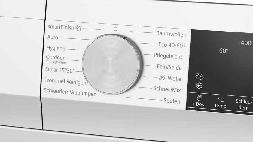 SIEMENS WG44G2F1EM | iQ500 Waschmaschine, Frontlader 9 kg max. 1400 U/min.