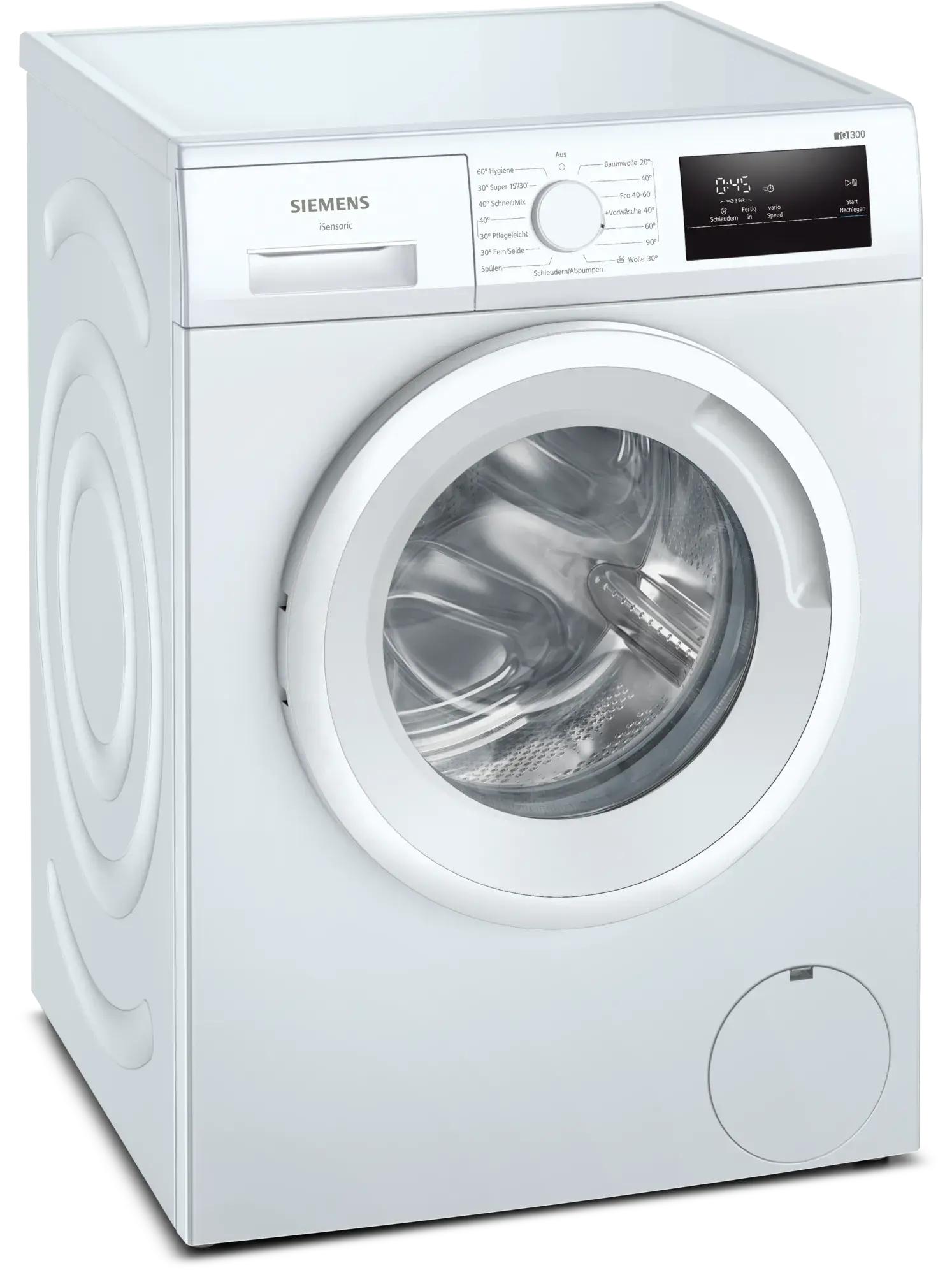 SIEMENS WM14N0A3 | iQ300 Waschmaschine, Frontlader 7 kg 1400