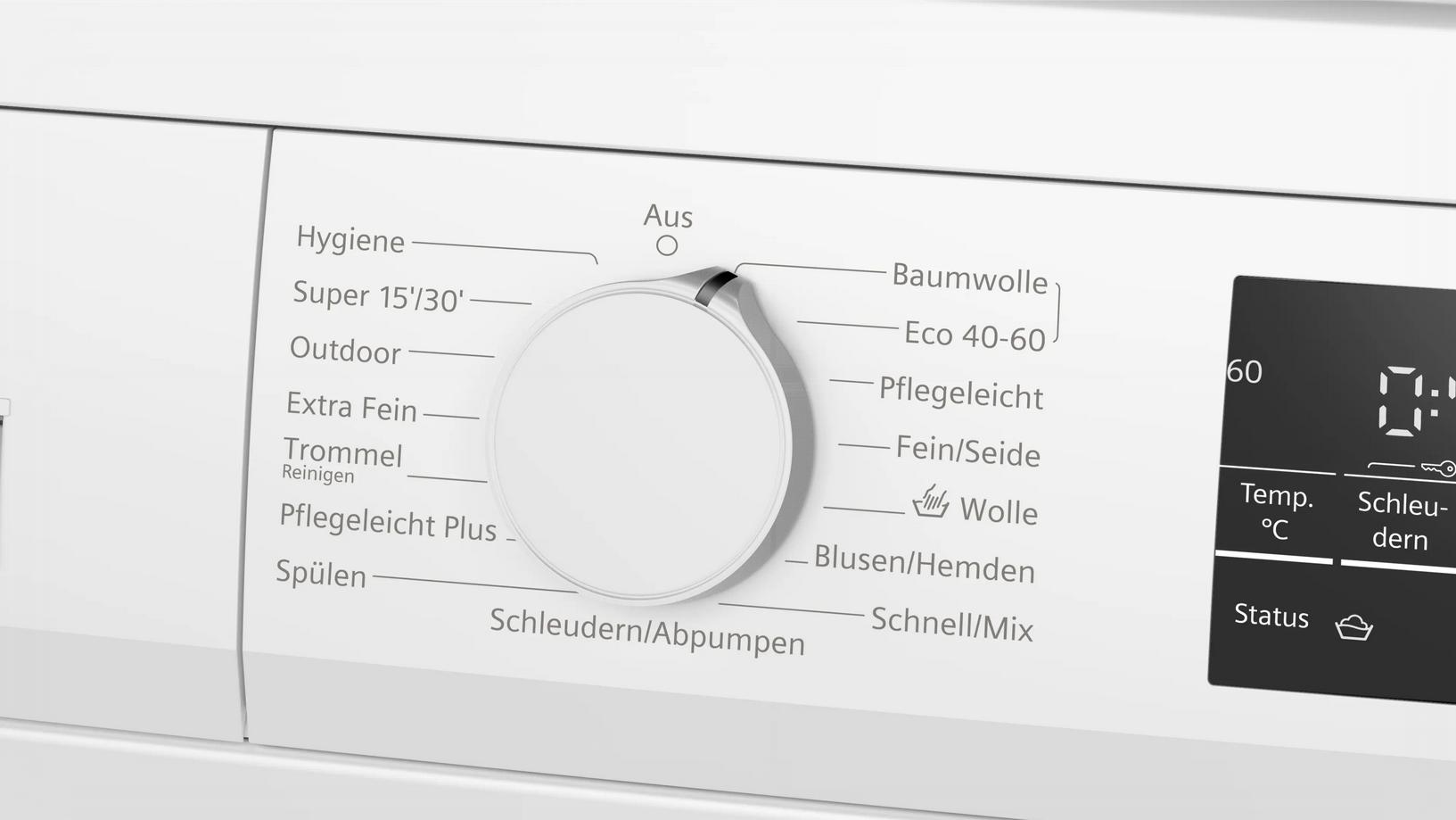 SIEMENS WU14UT22 | Waschmaschine, unterbaufähig - Frontlader 9 kg max. 1400 U/min.