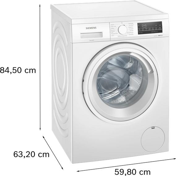 SIEMENS WU14UT22 | Waschmaschine, unterbaufähig - Frontlader 9 kg max. 1400 U/min.