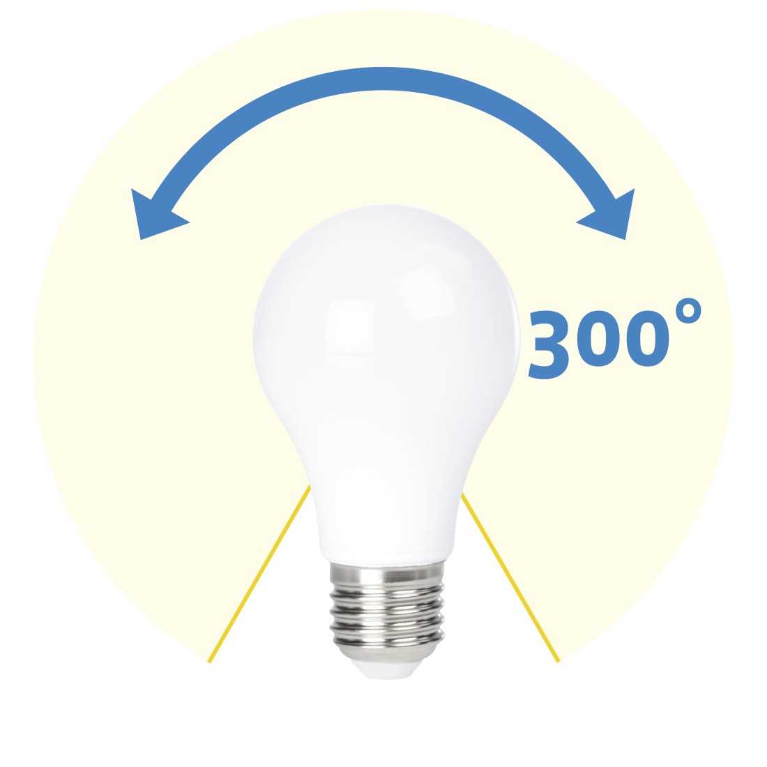 XAVAX 112691 LED-Filament, E27, 806lm ersetzt 60W, Glühlampe, matt, Neutralweiß