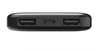  Hama Power Pack "Pocket 5", 5000mAh, Ausgänge: 2x USB-A, Anthrazit 