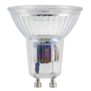 XAVAX 112665 LED-Lampe, GU10, 250lm ersetzt 38W, Reflektorlampe PAR16, Warmweiß, Glas