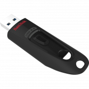 SANDISK 123836 Cruzer Ultra, 64 GB, USB 3.0, 100 MB/s