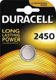 DURACELL  Lithium CR 2450 B1 | Knopfzellen Batterie
