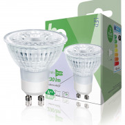 NEDIS LED-Lampe GU10 | PAR16 | 4 W | 230 lm | 2700 K | Warmweiss