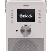 BLOCK CR-10 Connected Radio weiß