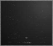 BEKO HIC64503TX | Einbau-Kochfeld (Glaskeramik, 60 cm) 