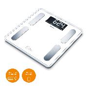 BEURER BF 400 SignatureLine White | Diagnosewaage 