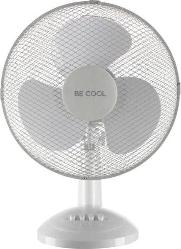 BE COOL BC12TF weiß | Tischventilator 30cm