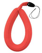 BLACK ROCK 180913 Schwimmende Handschlaufe "Swimmer" für wasserfeste Smartphone-Taschen, Rot 