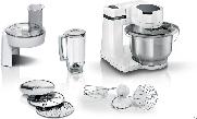 BOSCH MUMS2EW20 | Küchenmaschine MUM Serie I 2 700 W Weiß, weiss