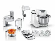 BOSCH MUMS2EW40 | Küchenmaschine MUM Serie | 2 700 W Weiß, weiss