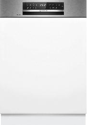 BOSCH SMI6ECS12E | Serie 6 Teilintegrierter Geschirrspüler 60 cm Gebürsteter Stahl