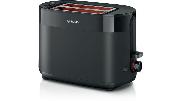 BOSCH TAT2M123 | Kompakt Toaster MyMoment Schwarz