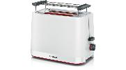 BOSCH TAT3M121 | Kompakt Toaster MyMoment Weiß