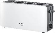 BOSCH TAT6A001 | Langschlitz Toaster ComfortLine Weiß