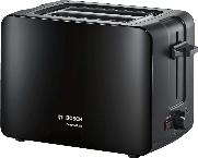BOSCH TAT6A113 | Kompakt Toaster ComfortLine Schwarz