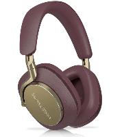 BOWERS & WILKINS PX8 Royal Burgundy | Over-Ear-Kopfhörer mit Geräuschunterdrückung 