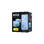 BRAUN CCR2 | Reinigungskartuschen 2er-Pack