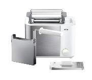 BRAUN HT5015WH weiß | ID Frühstückskollektion Toaster 