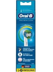 BRAUN ORAL-B Precision Clean CleanMaximizer 4er Weiss | Aufsteckbürste