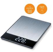 Beurer KS 34 XL | Stainless Steel Küchenwaage