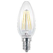 CENTURY LED Vintage Filament Lampe Oliva E27 6 W 806 lm 2700 K