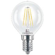 CENTURY LED Vintage Filament Lampe Sfera E14 6 W 806 lm 2700 K