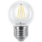 CENTURY LED Vintage Filament Lampe Sfera E27 6 W 806 lm 2700 K