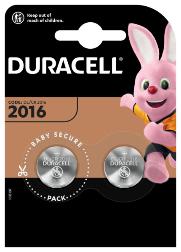 DURACELL DL2016 | Knopfzelle Elektronik Lithium 2016 1Bli=2Stk
