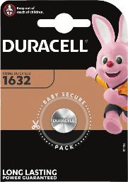 DURACELL Lithium CR 1632 B1 | Knopfzellen Batterie