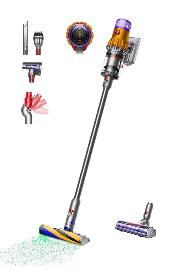 DYSON V12 | Detect Slim Absolute (Gelb/Nickel)