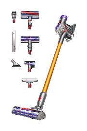 DYSON V8 Absolute SE silber/gelb