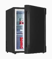 EXQUISIT FA40-271G SCHWARZ | Kühlschrank 