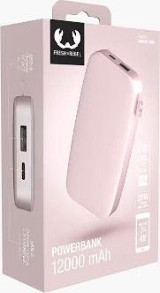 FRESH N REBEL Powerbank pink