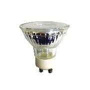 HAMA 112884 LED-Lampe, GU10, 445lm ersetzt 60W, Reflektorlampe PAR16, Warmweiß, Glas