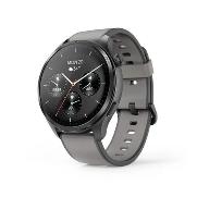 HAMA 178627 | Smartwatch "9000", GPS, Musikspeicher, AMOLED 47 mm, wasserdicht, Anthr.