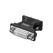HAMA 200341 Video-Adapter, VGA-Stecker - DVI-Buchse, Full-HD 1080p