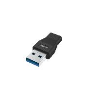 HAMA 200354 USB-Adapter, USB-A-Stecker - USB-C-Buchse, USB 3.2 Gen1, 5 Gbit/s