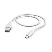 HAMA 201596 Ladekabel, USB-A - USB-C, 1,5 m, Weiß